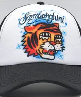 Samborghini Airbrush Tiger Trucker Hat