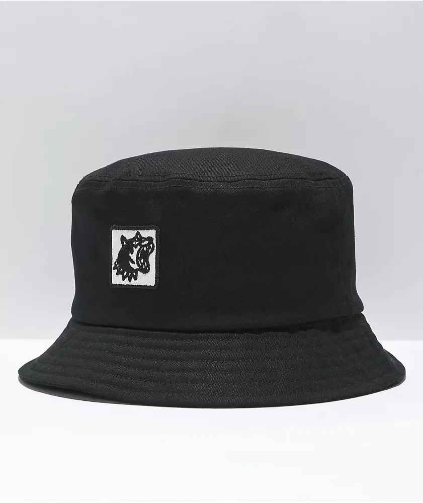 Samborghini Dog Black Bucket Hat