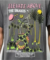 Samborghini Elevate Above Charcoal T-Shirt