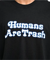 Samborghini Humans Are Trash Black T-Shirt