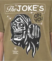 Samborghini Jokes On You Tan T-Shirt