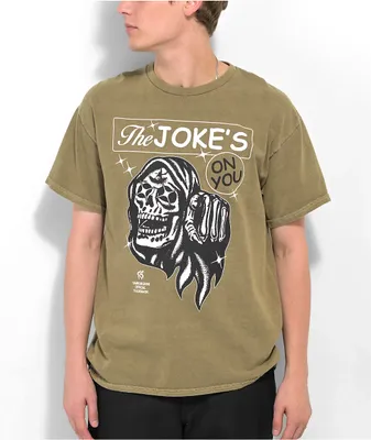 Samborghini Jokes On You Tan T-Shirt