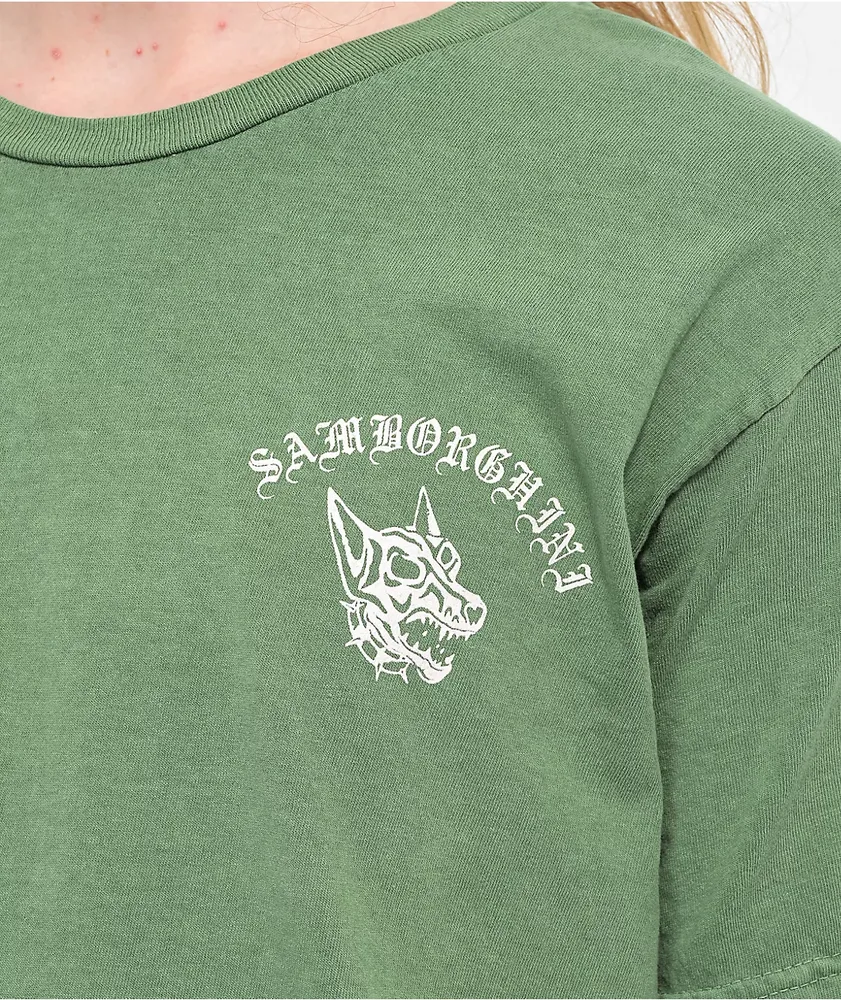 Samborghini Security Green T-Shirt