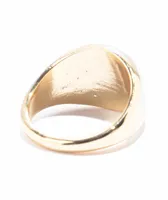 Samborghini Signet Gold Ring