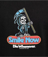 Samborghini Smile Now Reaper Black T-Shirt