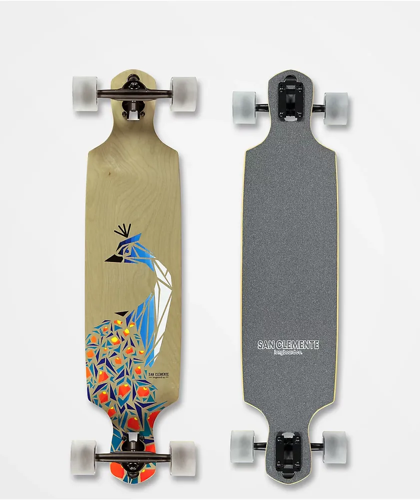 San Clemente Birds Of Prey 36" Drop Through Longboard Complete