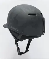 Sandbox Classic 2.0 Black & Carbon Snowboard Helmet