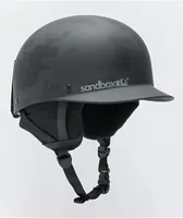 Sandbox Classic 2.0 Black & Carbon Snowboard Helmet