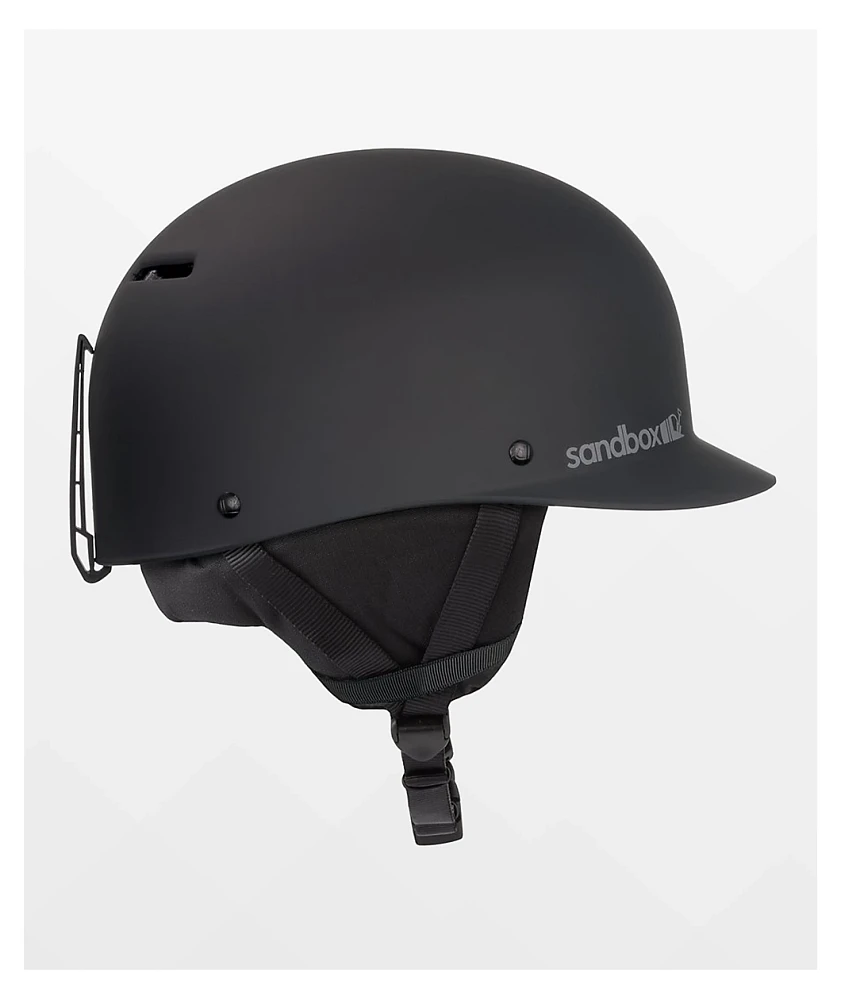 Sandbox Classic 2.0 Black Snowboard Helmet