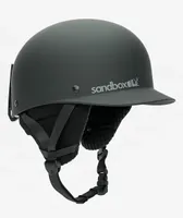 Sandbox Classic 2.0 Black Snowboard Helmet