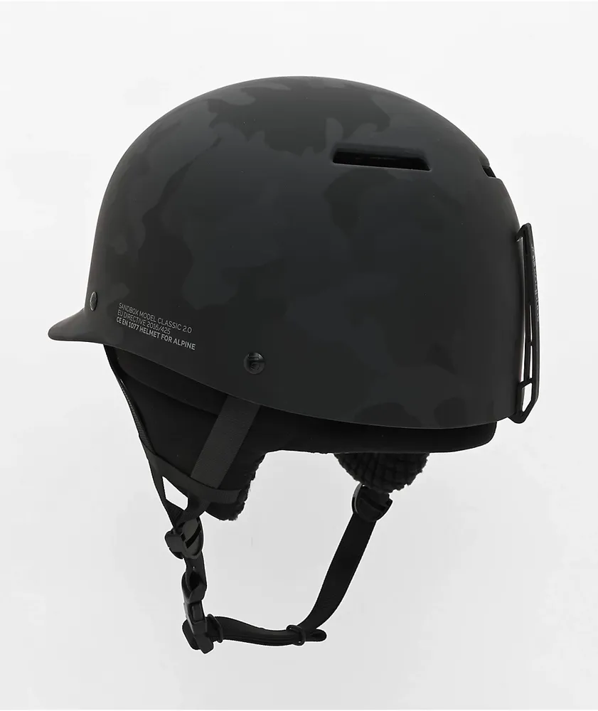 Sandbox Classic 2.0 MIPS Black Camo Snowboard Helmet
