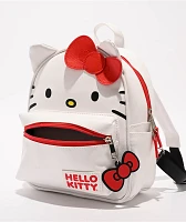 Sanrio Hello Kitty White Mini Backpack