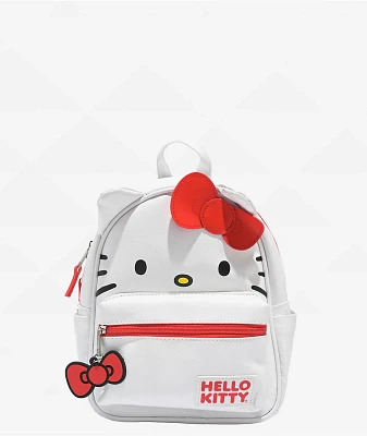 Sanrio Hello Kitty White Mini Backpack