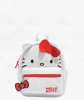 Sanrio Hello Kitty White Mini Backpack