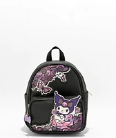 Sanrio Kuromi Black Mini Backpack