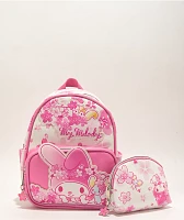 Sanrio My Melody Pink Mini Backpack