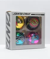 Santa Cruz 2021 Holiday 4 Pack Ornament Set