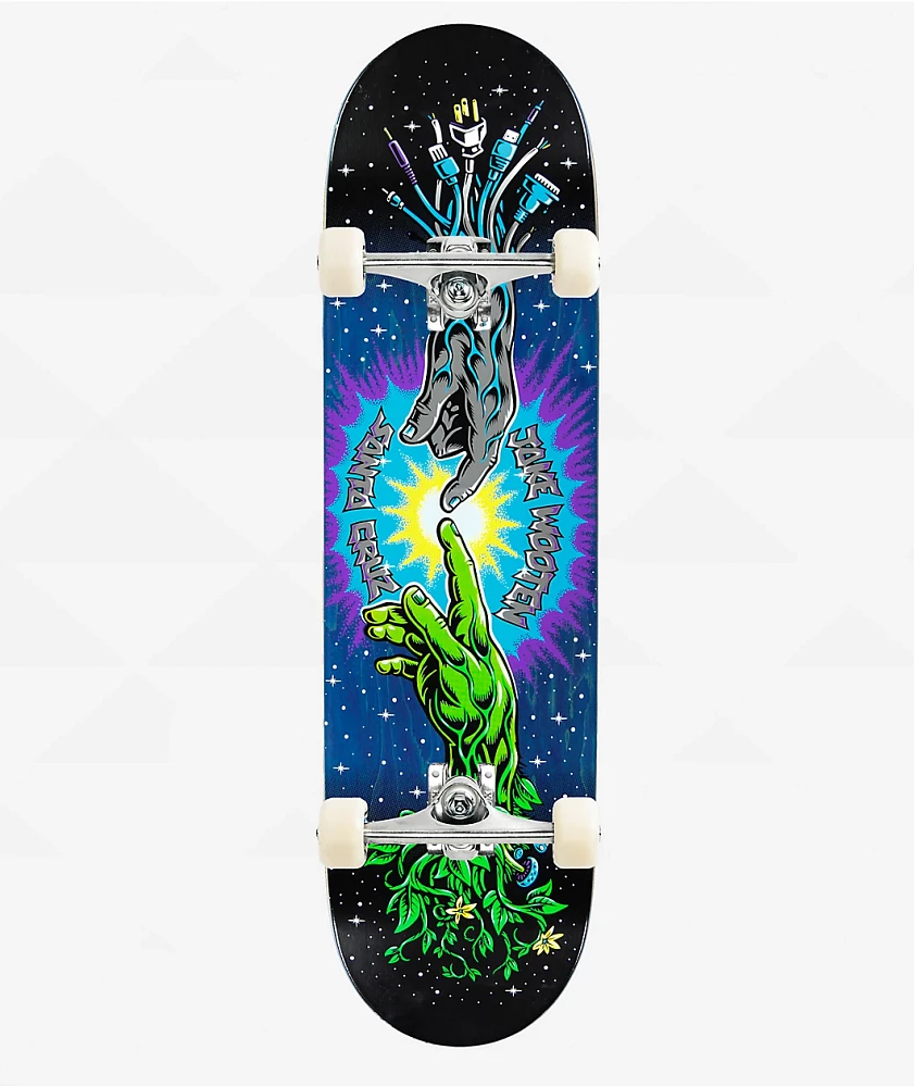 Santa Cruz 8.5" Wooten Contact Skateboard Deck