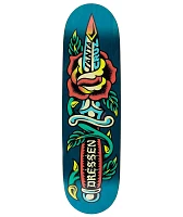 Santa Cruz 8.7" Dressen Rose Dagger Skateboard Deck