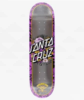 Santa Cruz Asp Flores Dot VX 8.25" Skateboard Deck