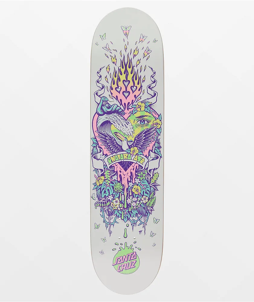 Santa Cruz Asp Paradise Twin 8.0" Skateboard Deck