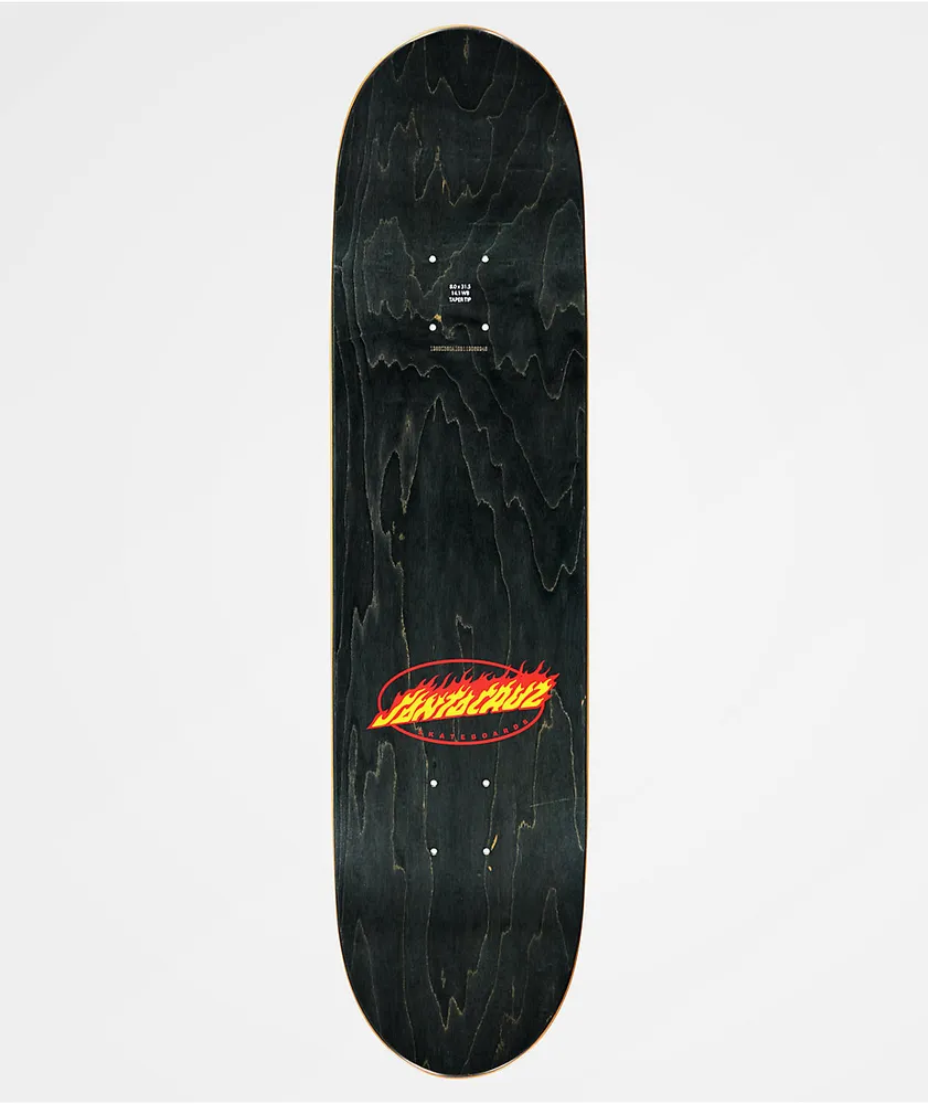 Santa Cruz Asta Cosmic Cat Dot 8.0" Skateboard Deck