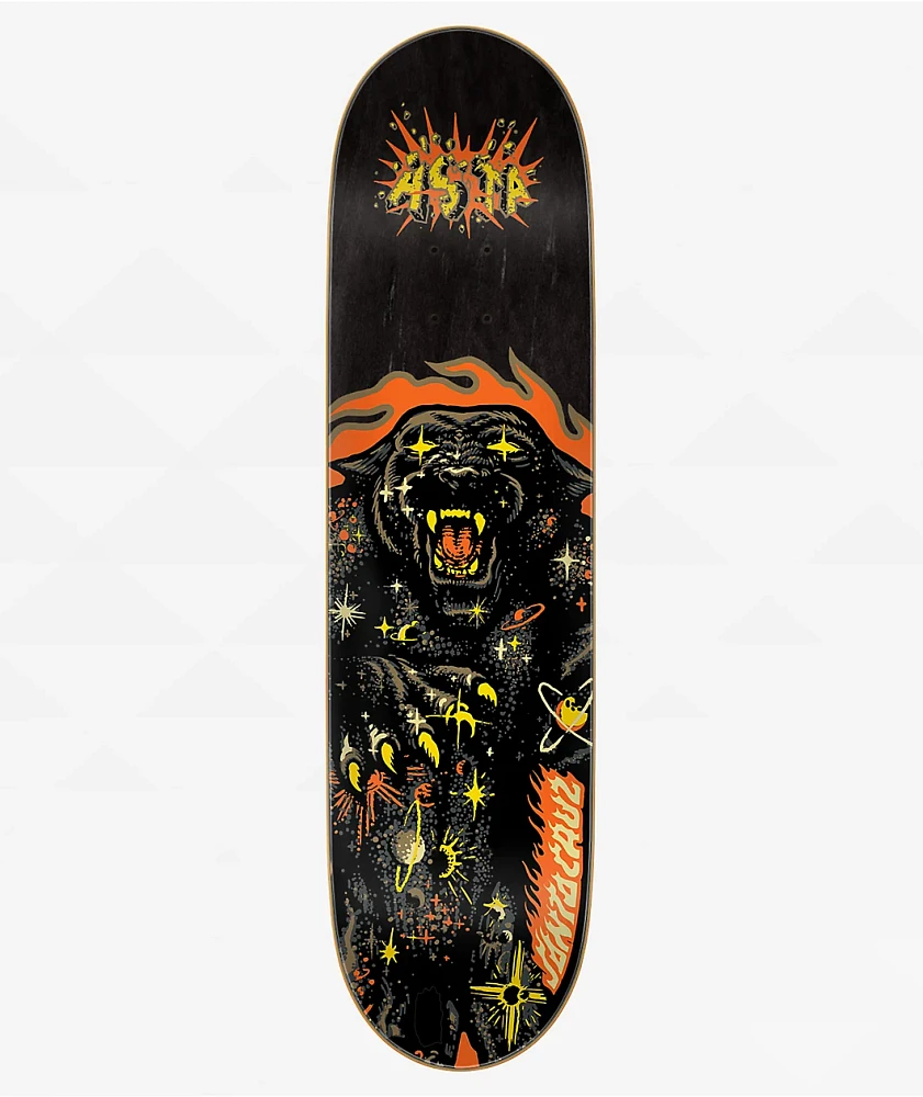 Santa Cruz Asta Cosmic Cat Galaxy 8.0" Skateboard Deck