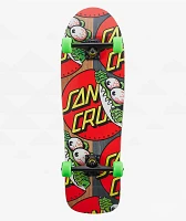 Santa Cruz Beware Dot 31.7" Cruiser Skateboard Complete