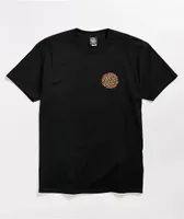 Santa Cruz Bouquet Dot Black T-Shirt