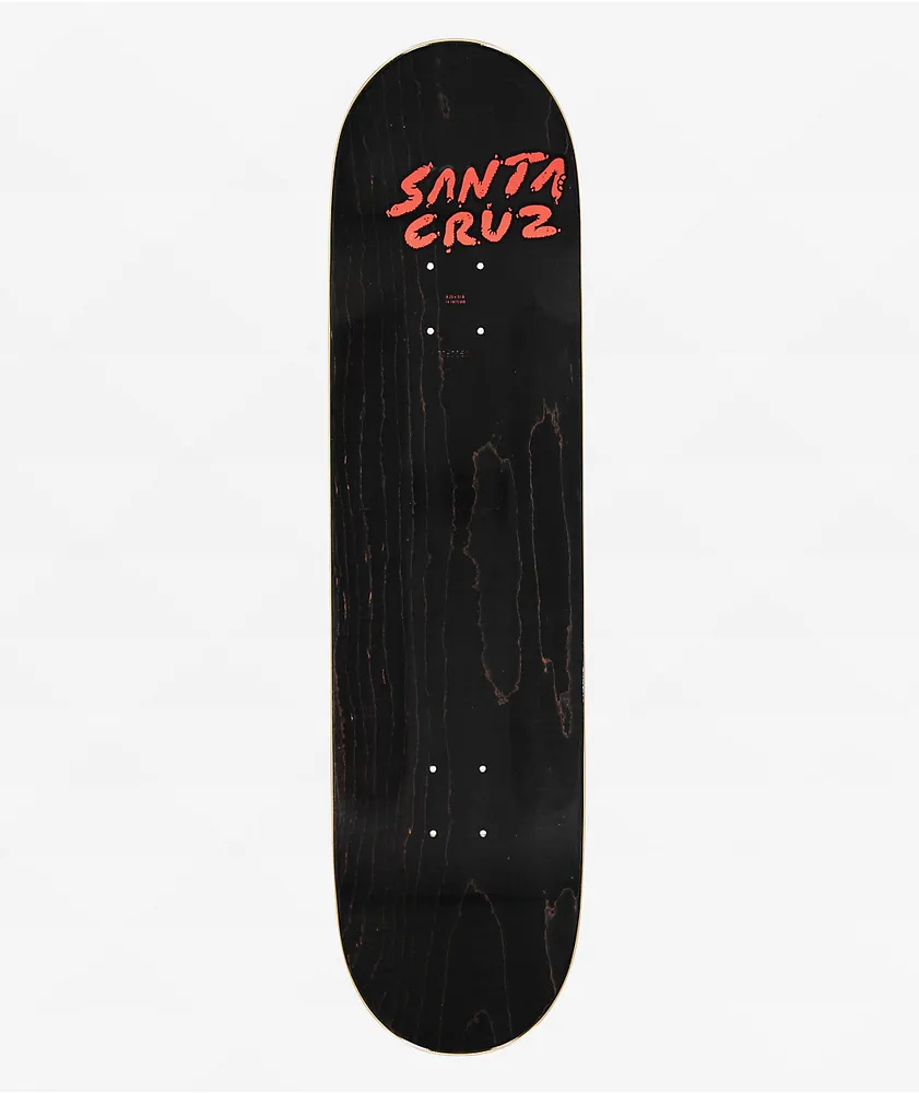 Santa Cruz Braun River Of Snax Everslick 8.25" Skateboard Deck