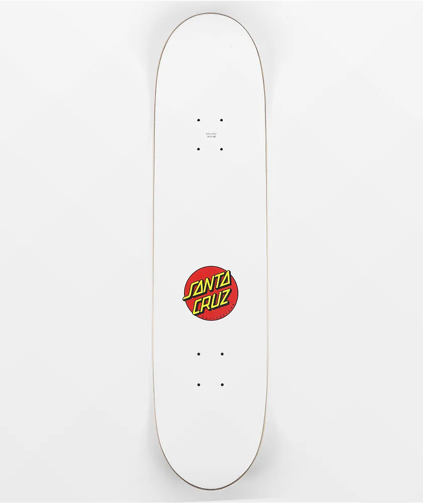 Santa Cruz Classic Dot 8.0" Skateboard Deck