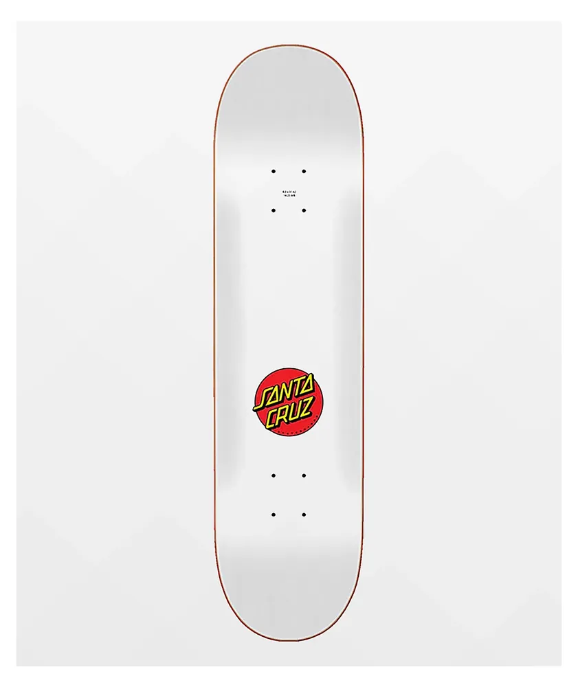 Santa Cruz Classic Dot 8.0" Skateboard Deck