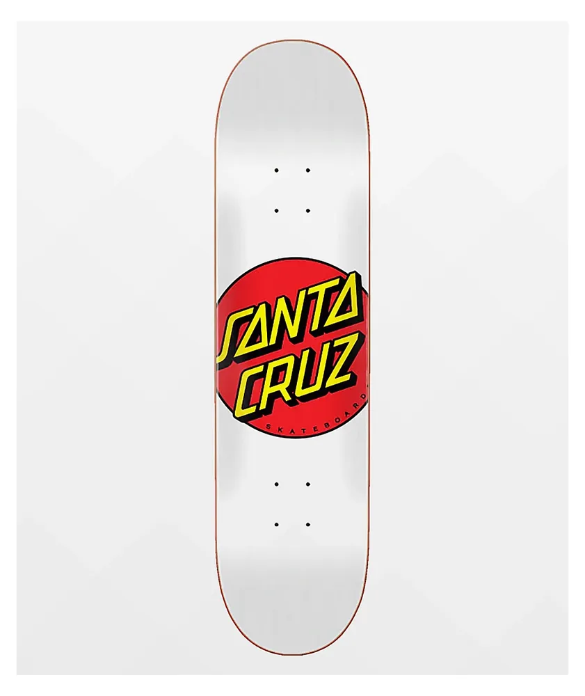 Santa Cruz Classic Dot 8.0" Skateboard Deck