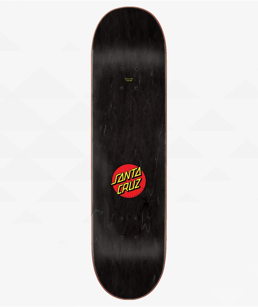 Santa Cruz Classic Dot 8.25" Skateboard Deck
