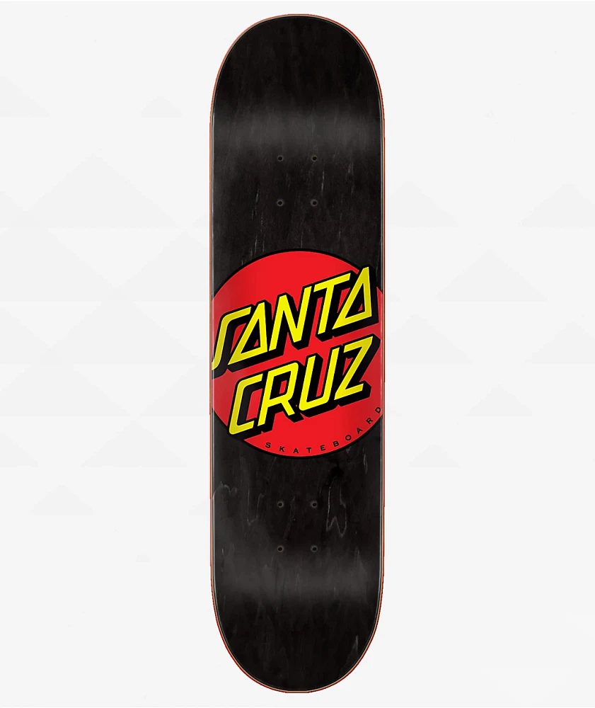 Santa Cruz Classic Dot 8.25" Skateboard Deck