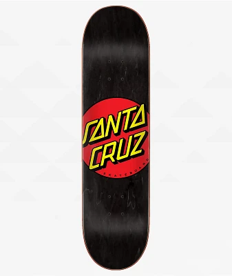 Santa Cruz Classic Dot 8.25" Skateboard Deck
