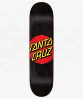 Santa Cruz Classic Dot 8.25" Skateboard Deck