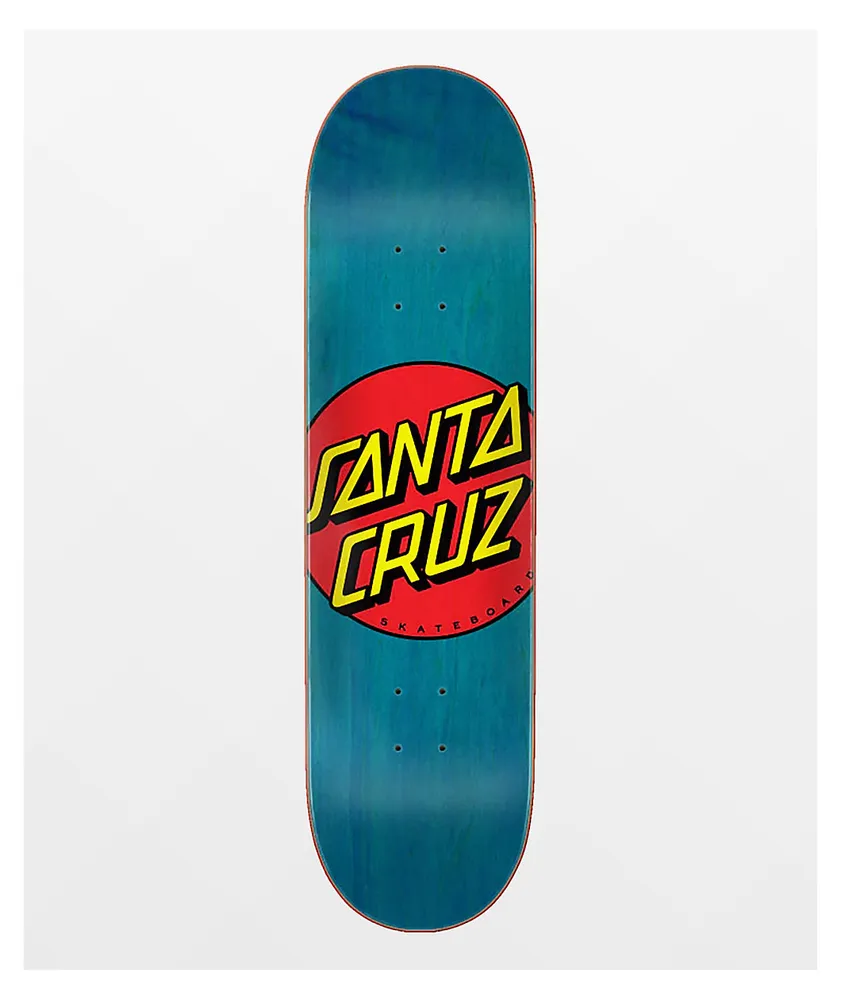 Santa Cruz Classic Dot 8.5" Skateboard Deck