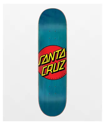Santa Cruz Classic Dot 8.5" Skateboard Deck