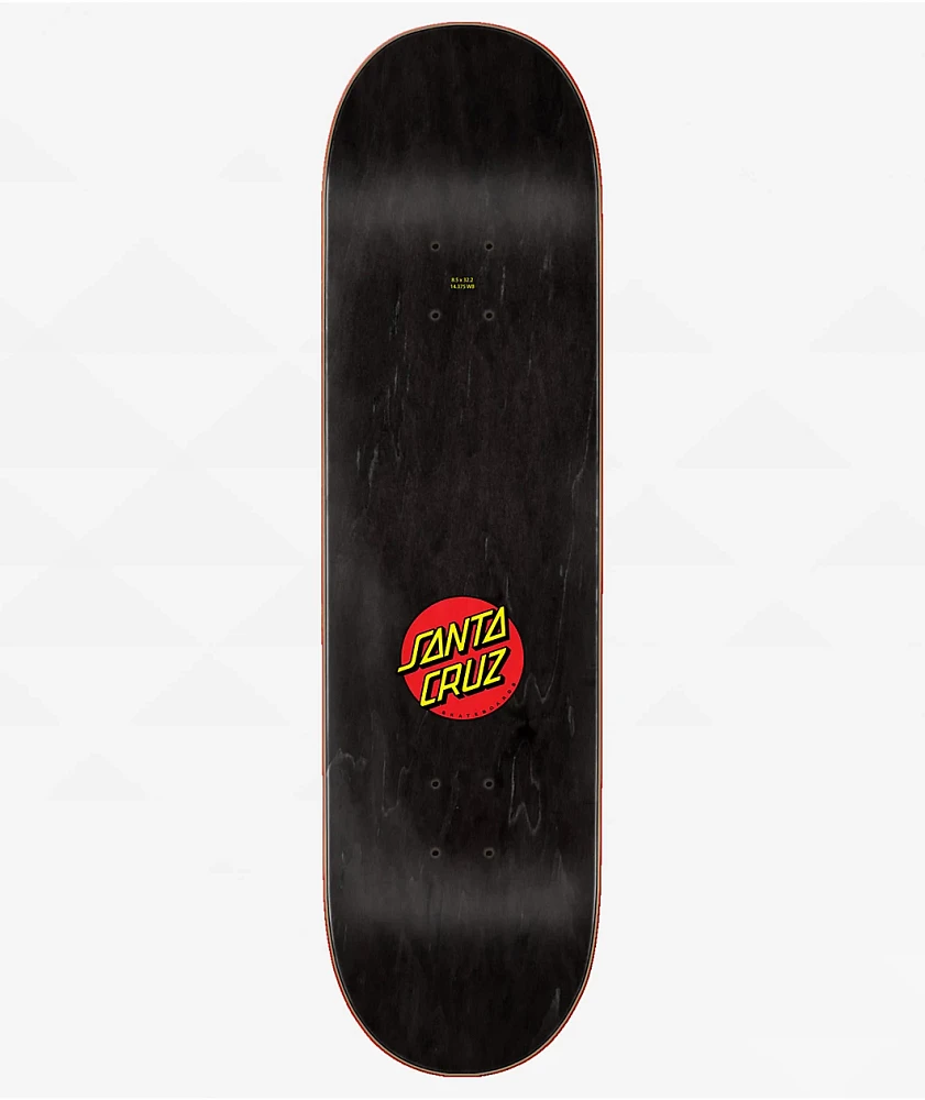 Santa Cruz Classic Dot 8.5" Skateboard Deck
