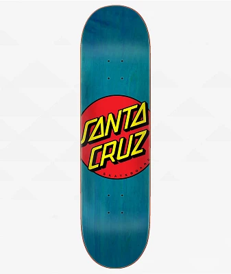 Santa Cruz Classic Dot 8.5" Skateboard Deck