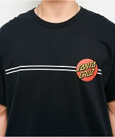Santa Cruz Classic Dot Black T-Shirt
