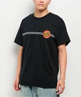 Santa Cruz Classic Dot Black T-Shirt