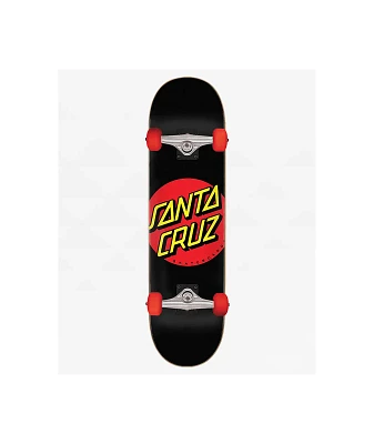Santa Cruz Classic Dot Micro 7.25" Complete Skateboard