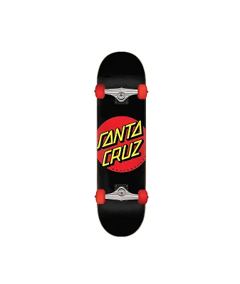 Santa Cruz Classic Dot Micro 7.25" Complete Skateboard