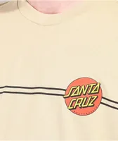 Santa Cruz Classic Dot Sand T-Shirt