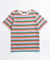 Santa Cruz Classic Strip 70s Multi Stripe T-Shirt