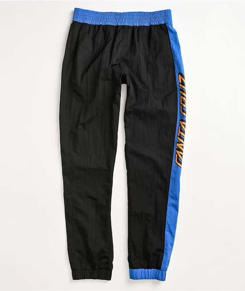 Santa Cruz Classic Strip Black Track Pants