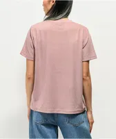 Santa Cruz Classic Stripe Mauve Corduroy T-Shirt