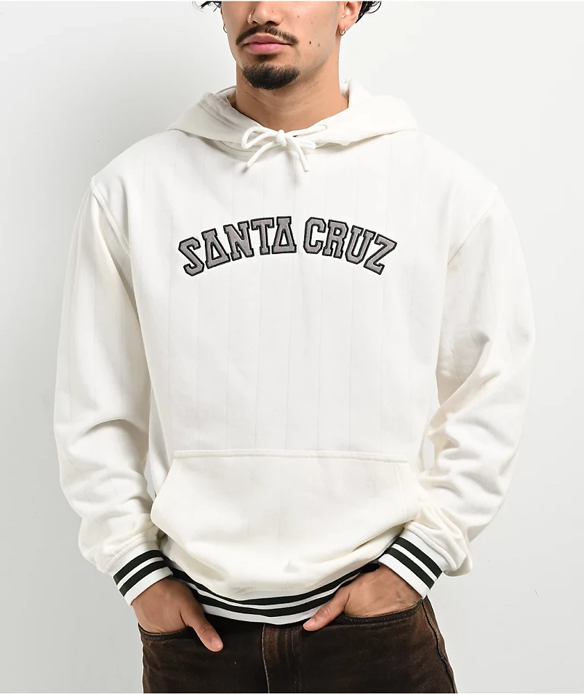 Santa Cruz Collegiate Natural Hoodie